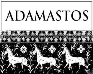 ADAMASTOS - An Island for AGON RPG  