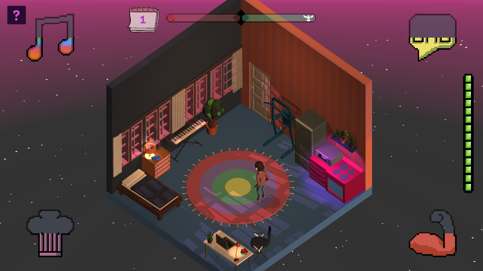 Lockdown Simulator