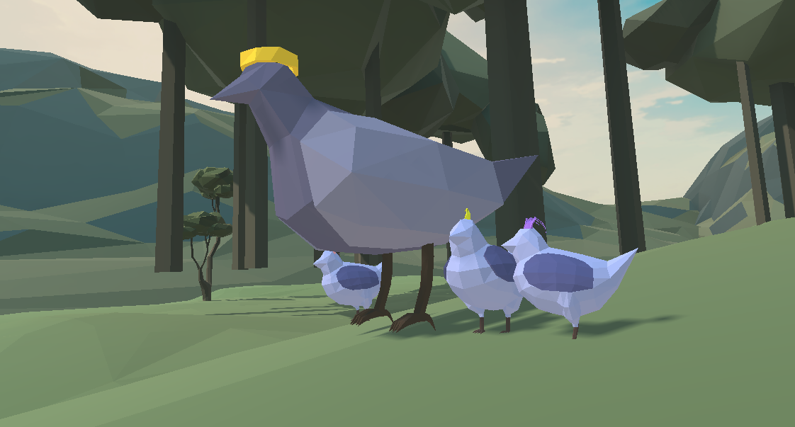 Birdy VR quest