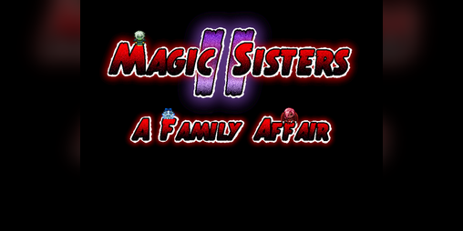 Cover image for Magic Sisters II: A Family Affair