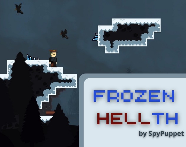 Cover image for Frozen Hellth
