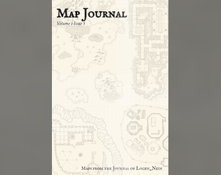 Map Journal Volume 1 Issue 5   - Maps from my personal journal 