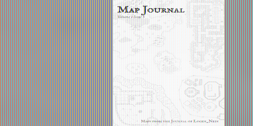 Cover image for Map Journal Volume 1 Issue 5