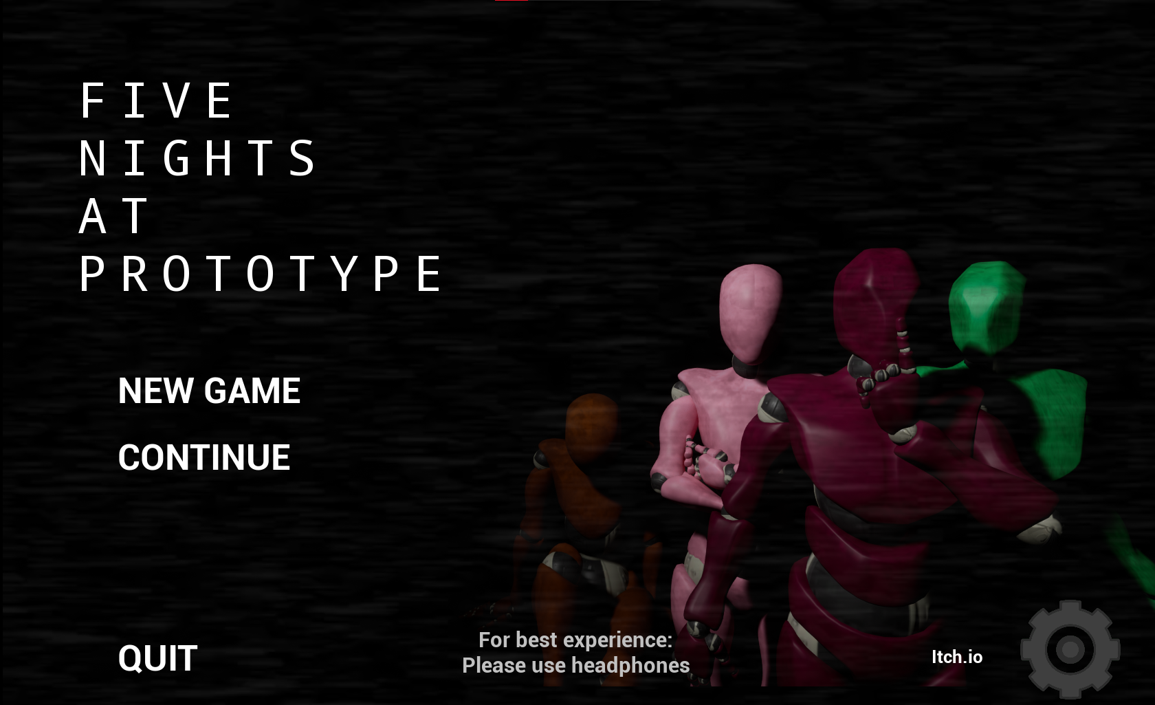 Five nights At ProtoType