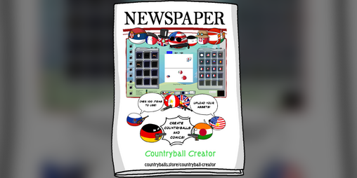 Cover image for Countryball Maker 2