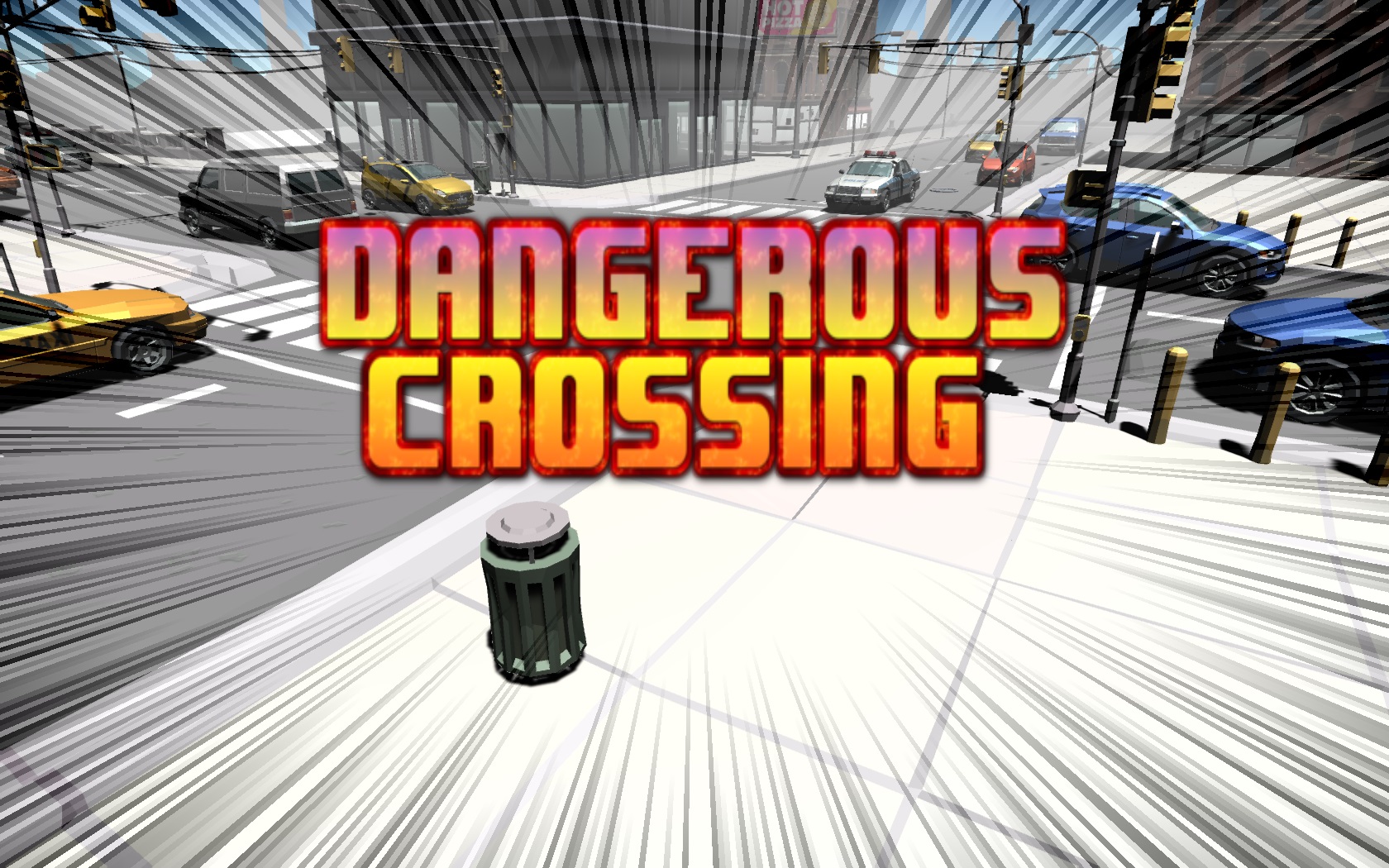 Dangerous Crossing by SEAROM