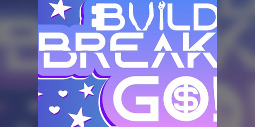 Cover image for Build Break Go!