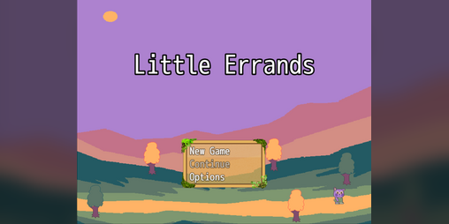 Cover image for Little Errands