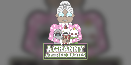 Cover image for A Granny & Three Babies