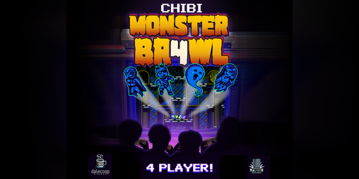Cover image for Chibi Monster Brawl (NES)