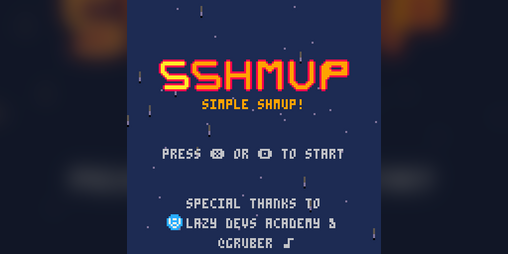 Cover image for SSHMUP - Simple SHMUP!