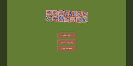 Cover image for Growing Close