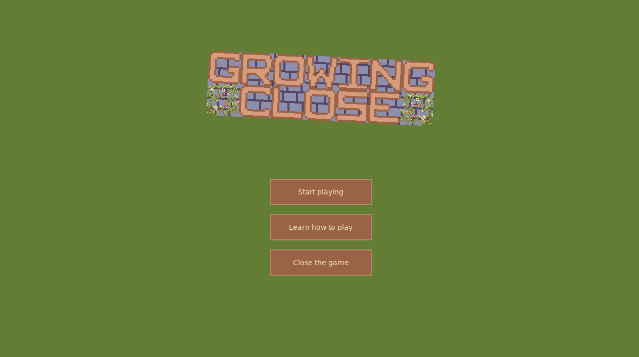 Cover image for Growing Close