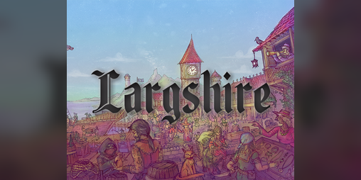 Cover image for Largshire