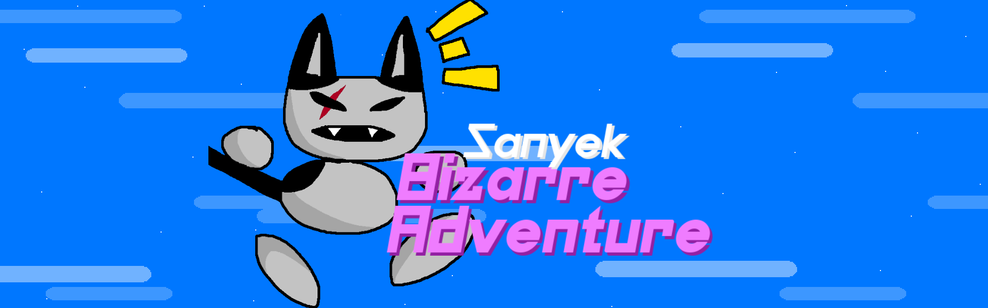 Sanyek's Bizarre Adventure - Mod For "Catto Boi's Bizarre Adventure"