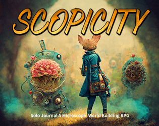 Scopicity: Solo Journal World Building RPG