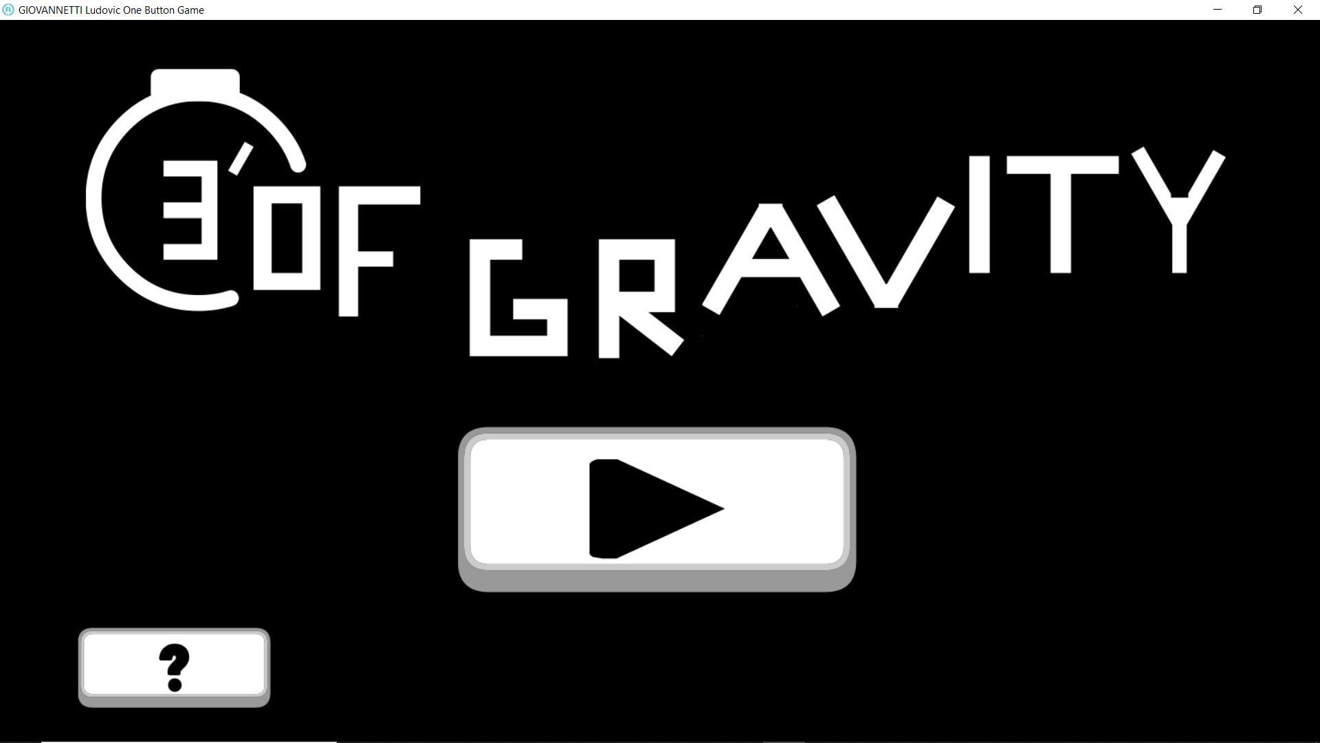3'Of Gravity