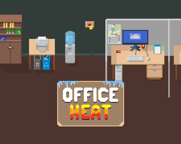 Cover image for Office Heat