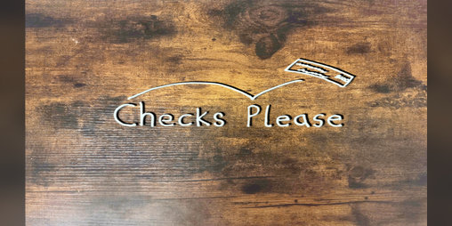 Cover image for Checks Please