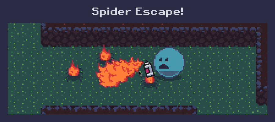 Spider Escape!