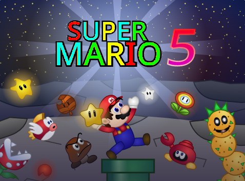 Super Mario 5 (Fan game)