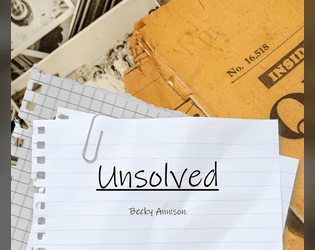 Unsolved  