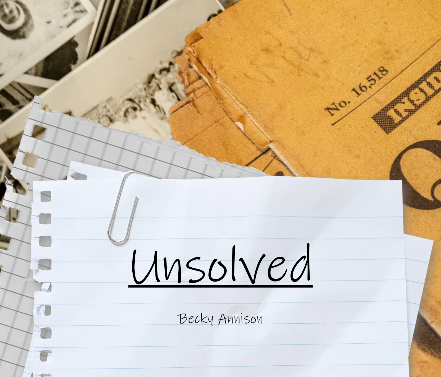 Cover image for Unsolved
