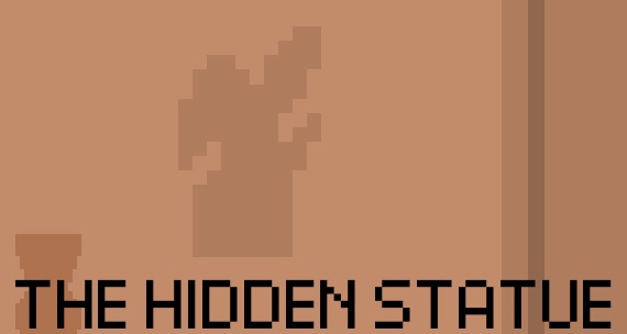 The hidden statue