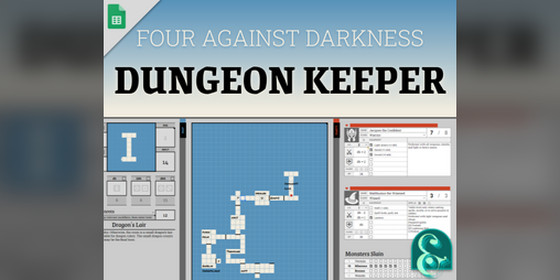 Cover image for 4AD Dungeon Keeper