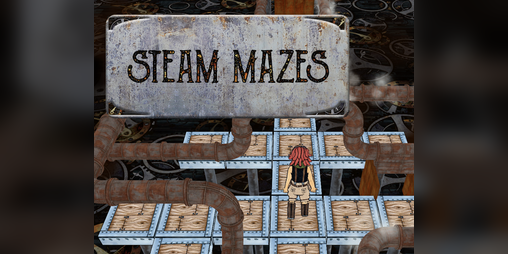 Cover image for Steam Mazes