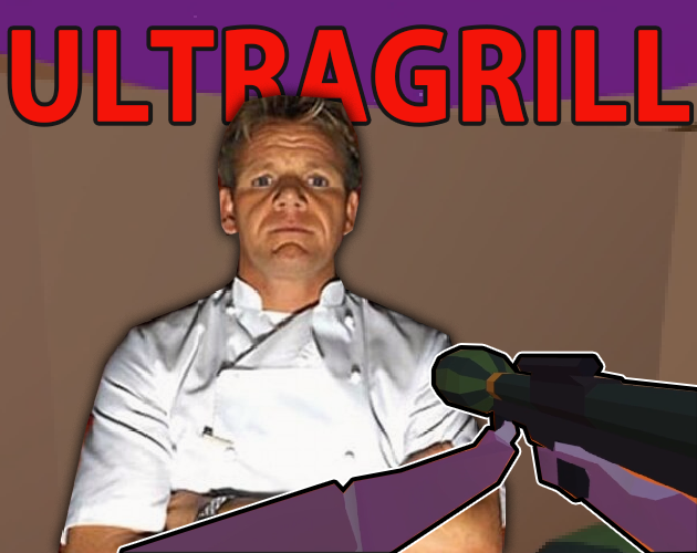 Cover image for ULTRAGRILL