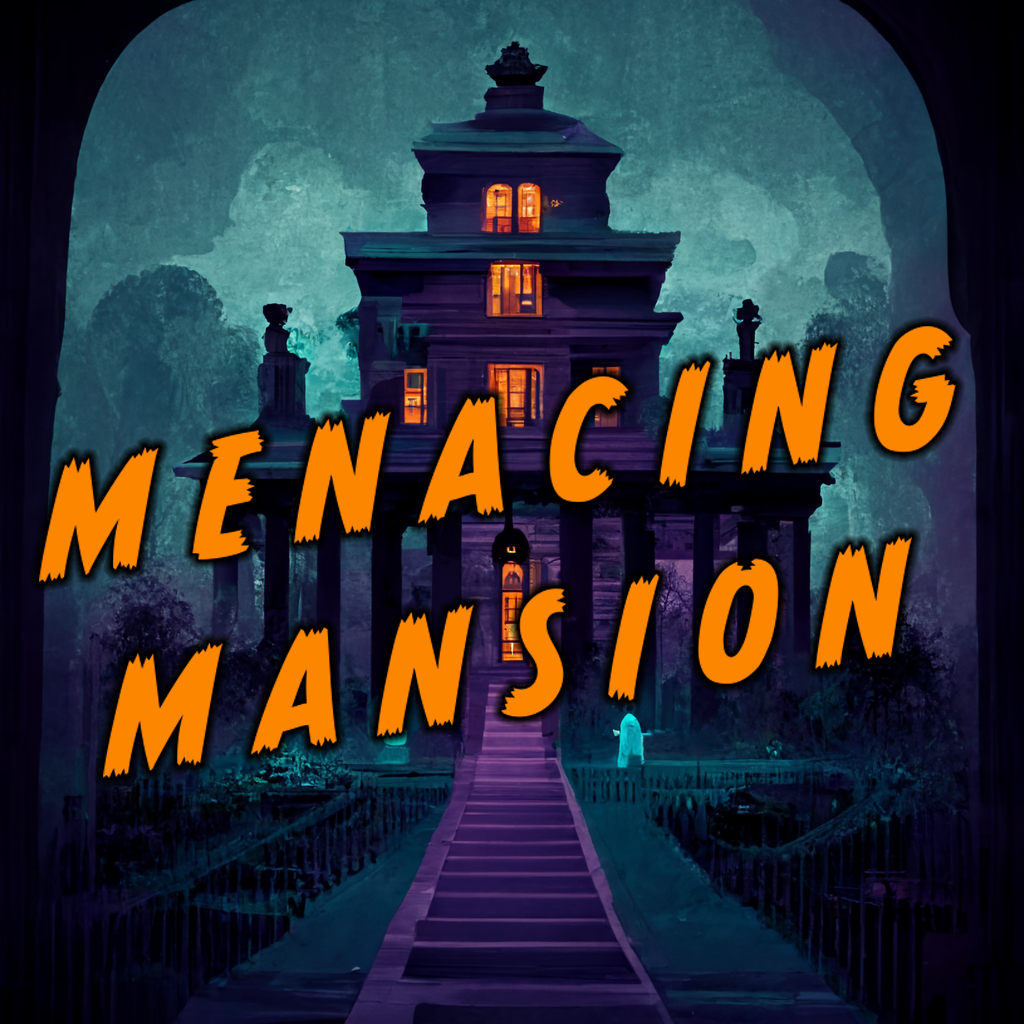 Menacing Mansion by CAGD