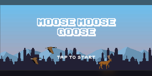 Cover image for Moose Moose Goose