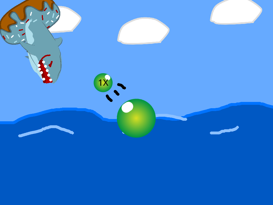 Donut Mess With Dolphins!