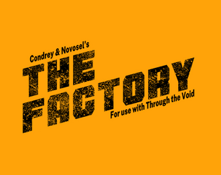 The Factory | Condrey & Novosel's  