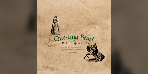 Cover image for Questing Beast