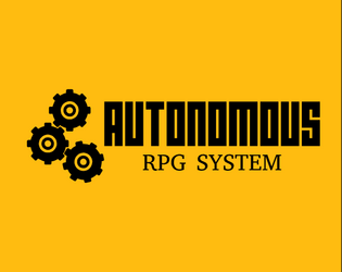 Autonomous RPGZine   - Template de RPG de bolso 