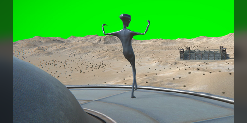Cover image for Howard The Alien Decimates Humanity