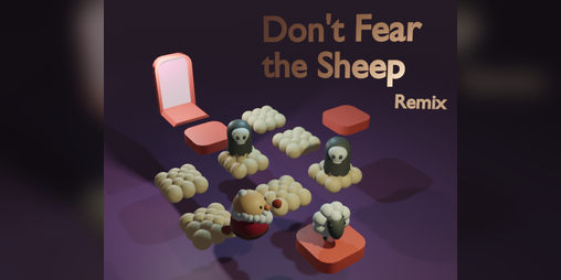 Cover image for Dont Fear the Sheep Remix