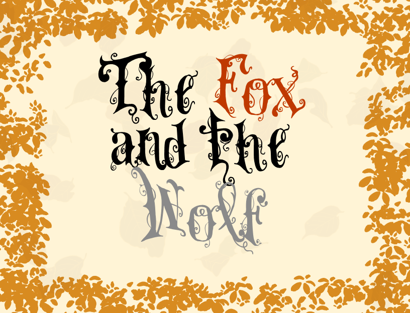 Cover image for The Fox and the Wolf