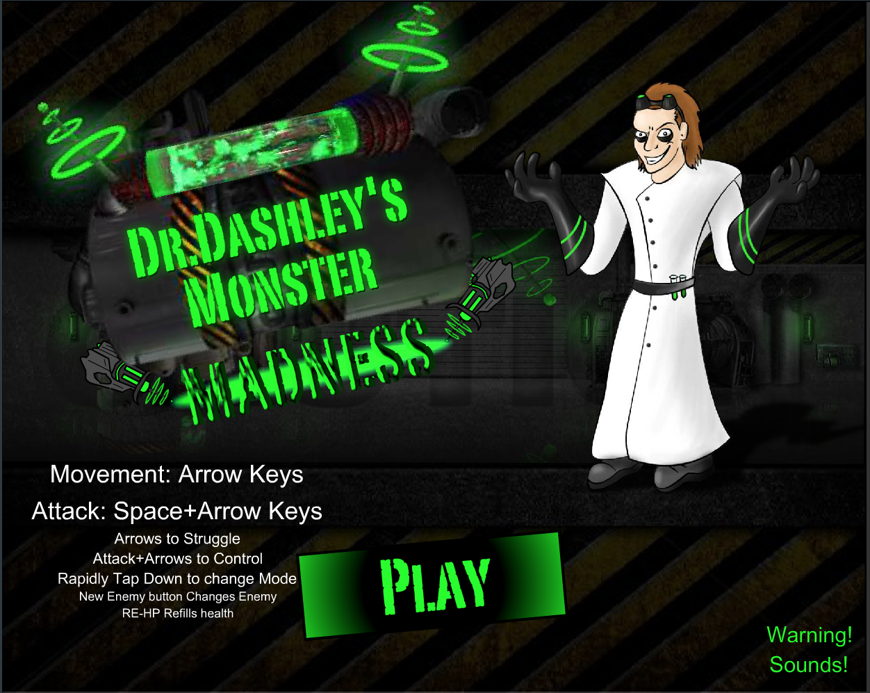 Dr.Dashley's Monster Madness