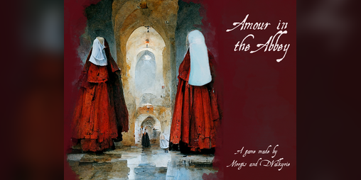 Cover image for Amour in the Abbey