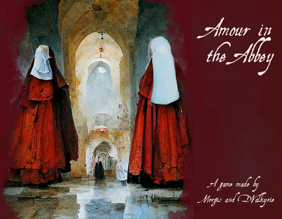 Cover image for Amour in the Abbey
