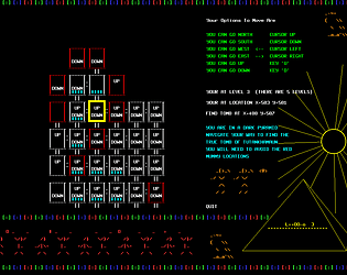 The Maze Of The Mummy [traditional Roguelike]