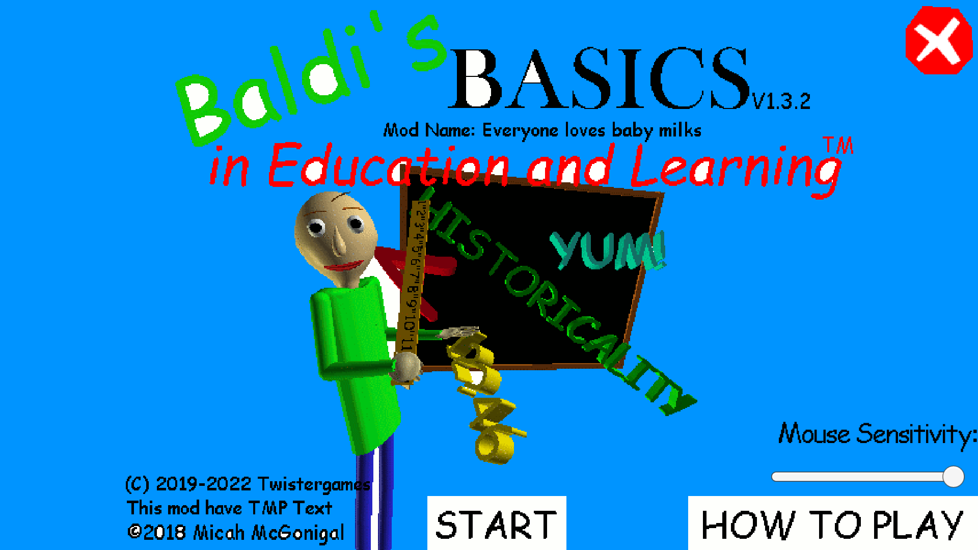 Cover image for Everyone loves baby milk