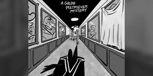 Cover image for The Dead and the Living