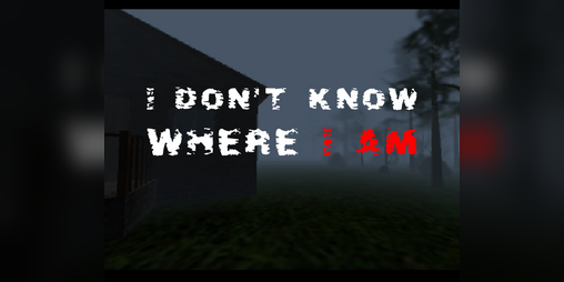 Cover image for I don't know where I am