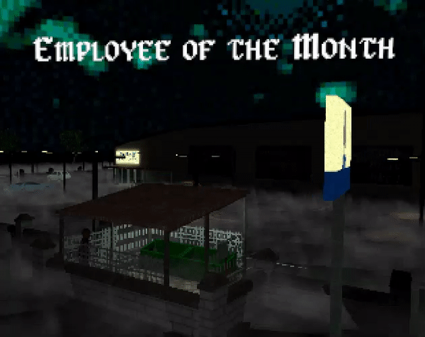 Cover image for Employee of The Month