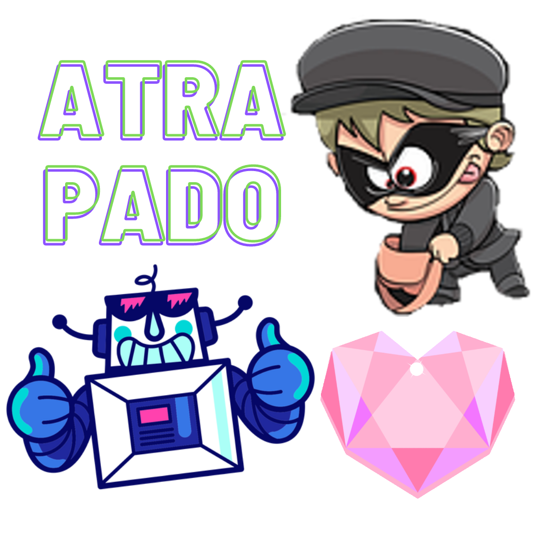 Cover image for ¡Atrapado!