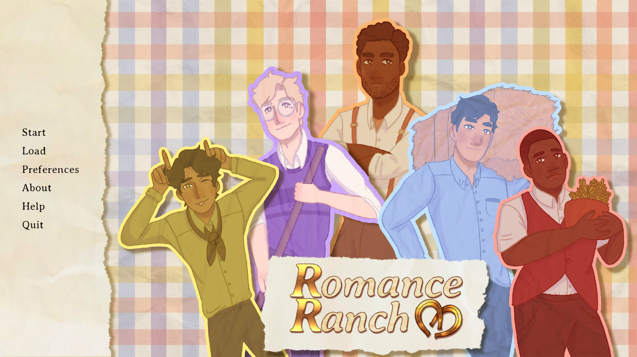 Romance Ranch by unluckyghosttt